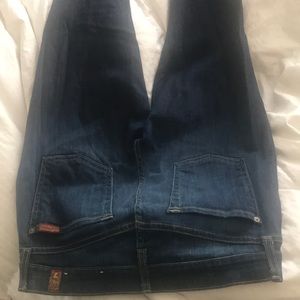 7 jeans skinny and crop